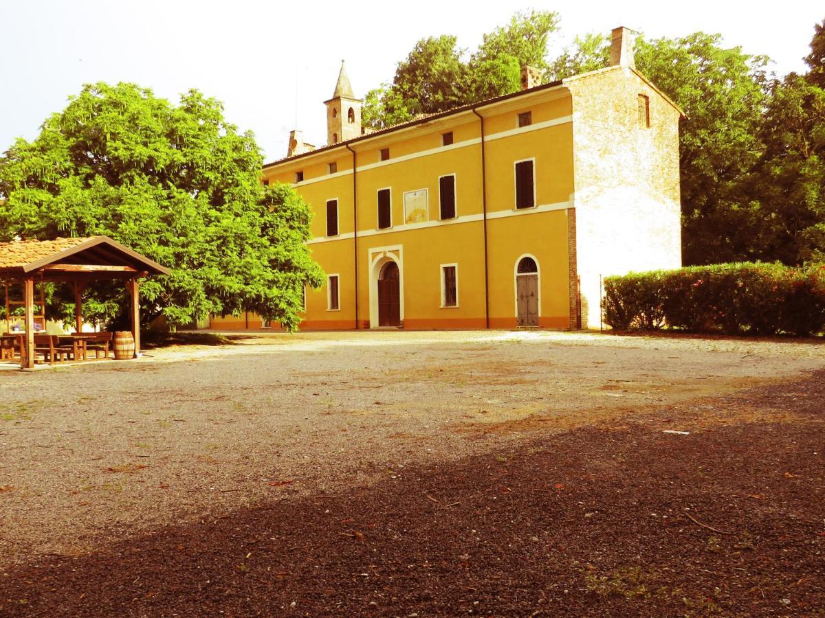 Agriturismo Rivieraoglio Piadena Kültér fotó