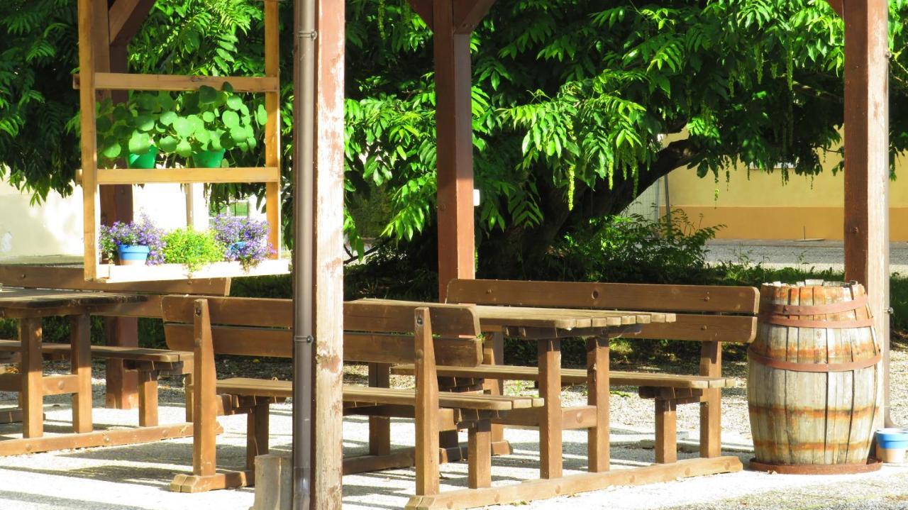 Agriturismo Rivieraoglio Piadena Kültér fotó