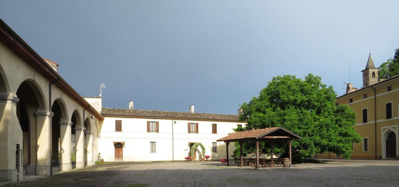 Agriturismo Rivieraoglio Piadena Kültér fotó