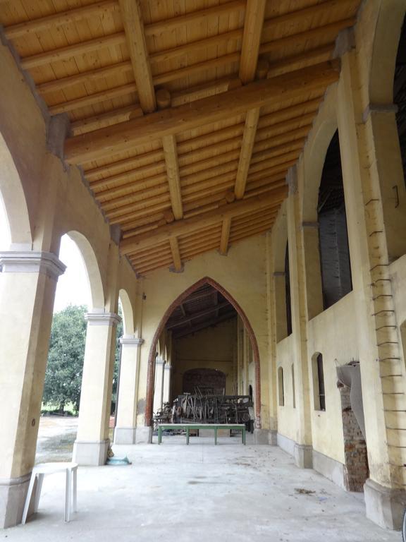 Agriturismo Rivieraoglio Piadena Kültér fotó