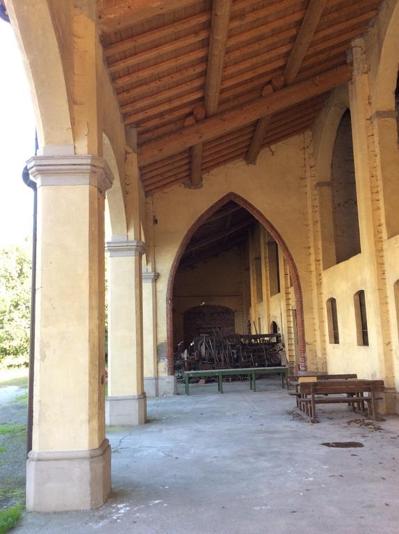 Agriturismo Rivieraoglio Piadena Kültér fotó